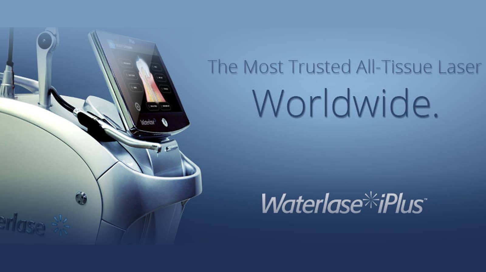 waterlase iplus all tissue laser